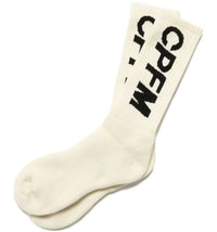 Cactus Plant Flea Market Tube Socks White Black