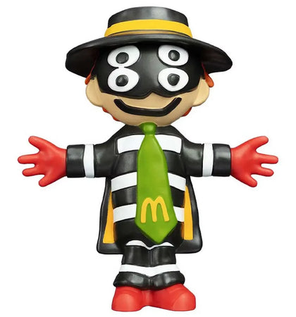 Cactus Plant Flea Market x McDonald's Hamburglar Figure - authentic Cactus Plant Flea Market product