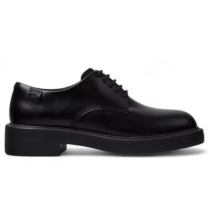 Camper Dean Leather Oxford Black (Women's) - authentic Camper sneakers