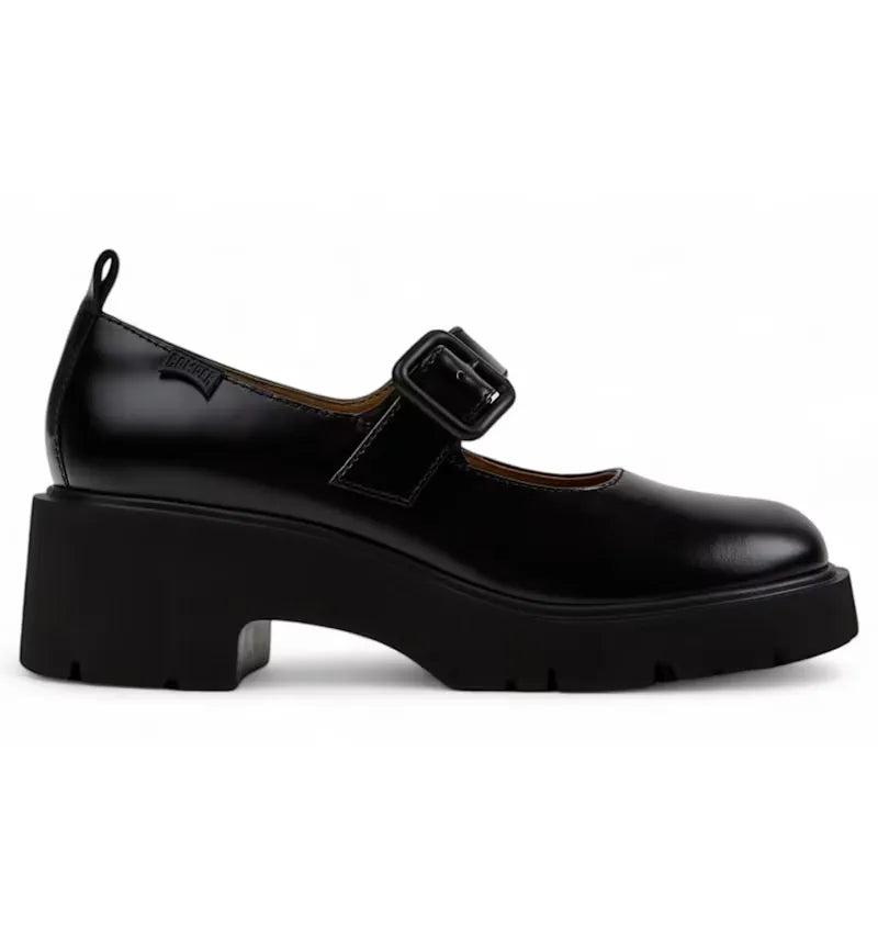 Camper Milah Mary Jane Pump Black (Women's) - vue 360