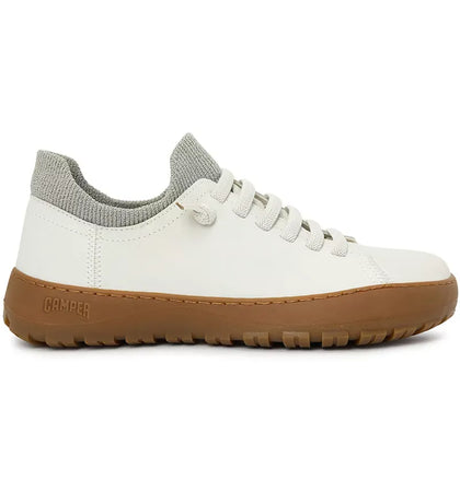 Camper Peu Serra White Leather Gum (Women's) - authentic Camper sneakers