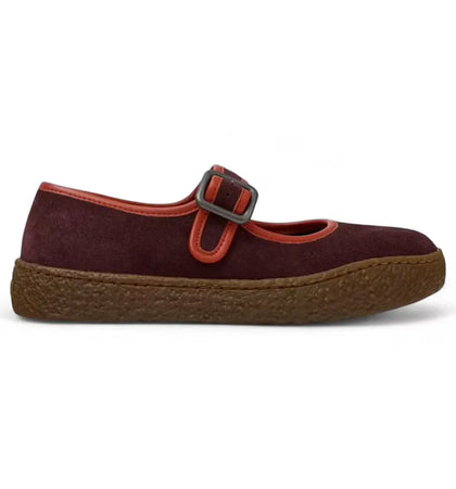 Camper Peu Terreno Burgundy Orange Gum (Women's) - authentic Camper sneakers