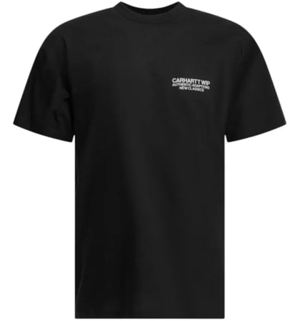 Carhartt S/S Sean Hamilton 03 Crewneck T-shirt Black - authentic Carhartt apparel