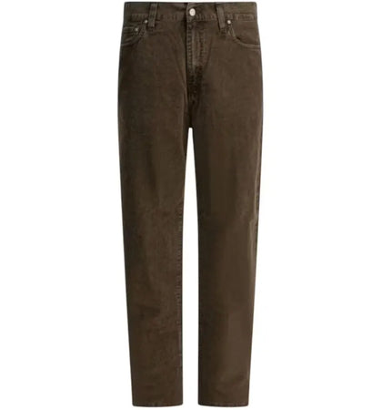 Carhartt WIP Aaron Velvet Pants Brown - authentic Carhartt apparel