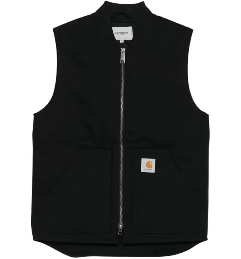 Carhartt WIP Classic Vest Rigid Black - vue 360