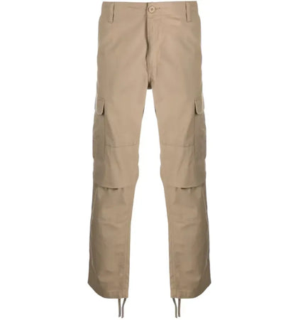 Carhartt WIP Double Knee Pant Rinsed Leather - authentic Carhartt product