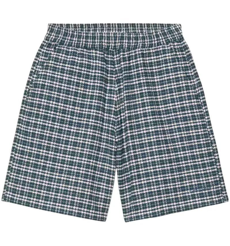 Carhartt WIP Kander Short Kander Check/Blue River - vue 360