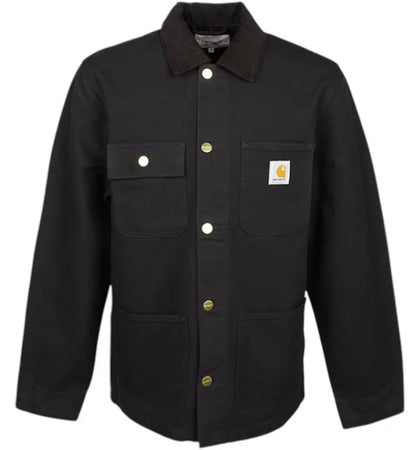 Carhartt WIP Michigan Jacket Black - authentic Carhartt apparel