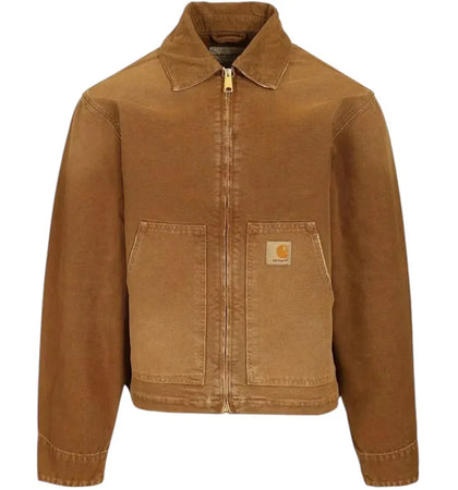 Carhartt WIP OG Arcan Jacket Hamilton Brown/Hamilton Brown - authentic Carhartt apparel
