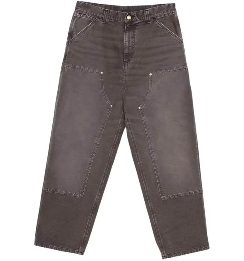 Carhartt WIP OG Double Knee Destroy Wash Pant Tobacco - vue 360