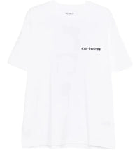 Carhartt WIP S/S Caps T-shirt White