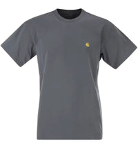 Carhartt WIP S/S Chase T-Shirt Cozy Blue/Gold