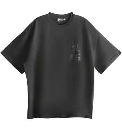 Carhartt WIP S/S Distance T-shirt Graphite - authentic Carhartt apparel