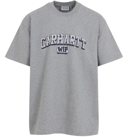 Carhartt WIP S/S Heavy Duty T-shirt Grey Heather - authentic Carhartt apparel
