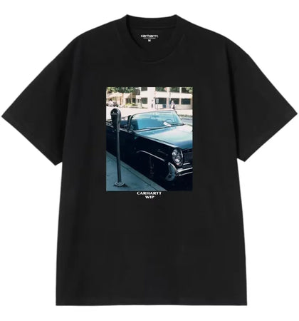 Carhartt WIP S/S Warm Views T-shirt Black - authentic Carhartt apparel