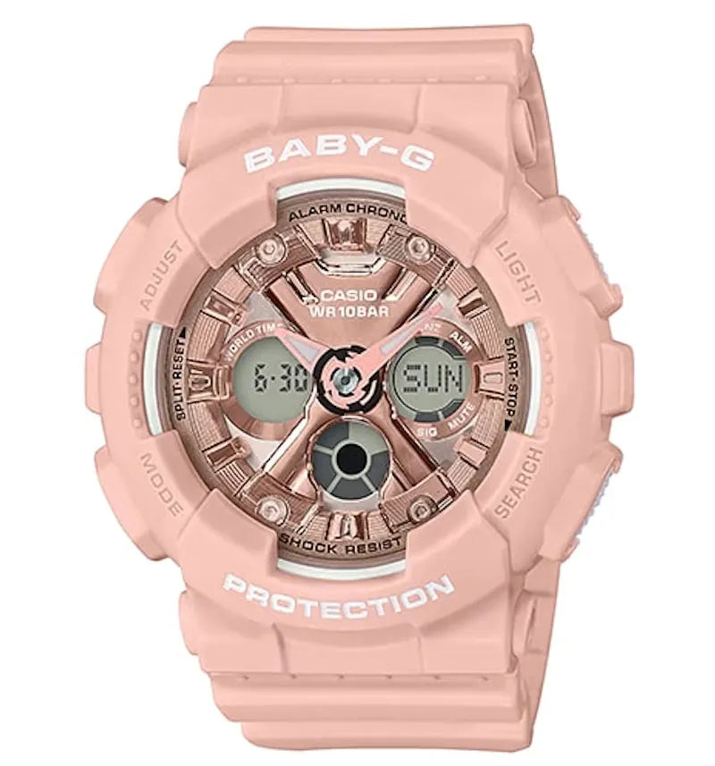 Casio G-Shock Baby-G BA130-4A - vue 360