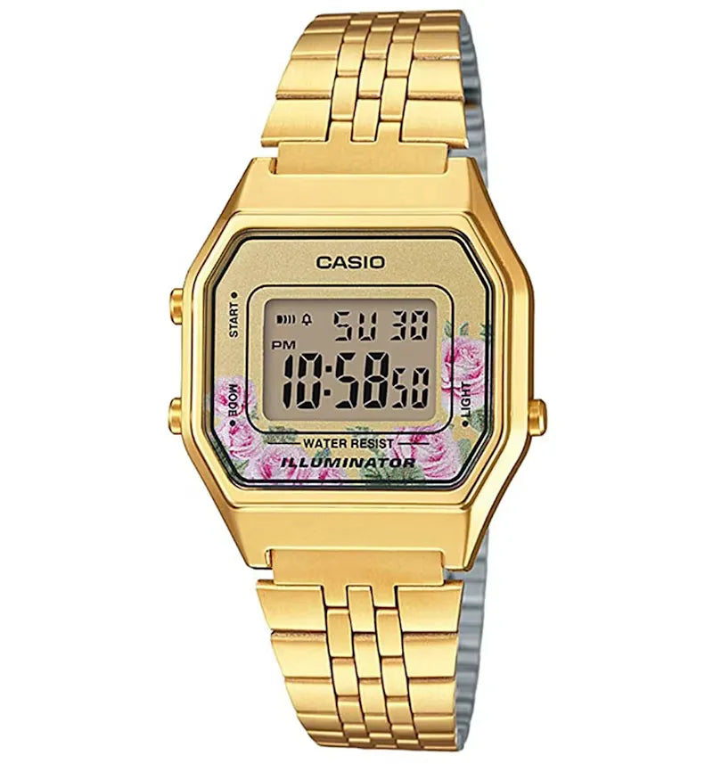Casio G-Shock LA-680WGA-4C - vue 360