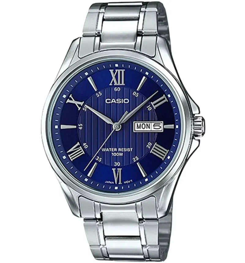 Casio G-Shock MTP-1384D-2A - vue 360