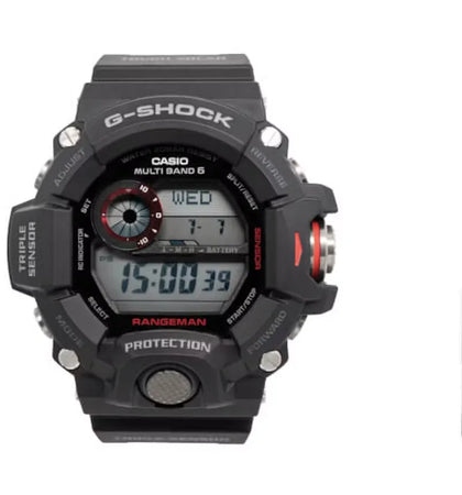 Casio G-Shock Pompiers de Paris GW-9400BSPP-1ER - authentic Casio product