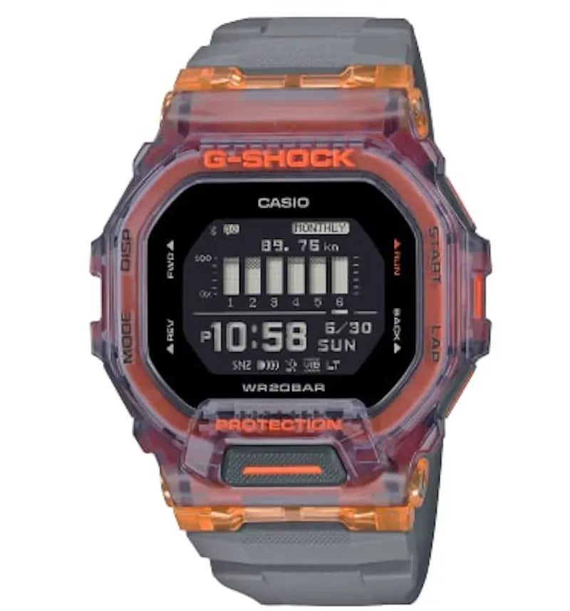Casio G-Shock Vital Bright Series GBD-200SM-1A5 - vue 360