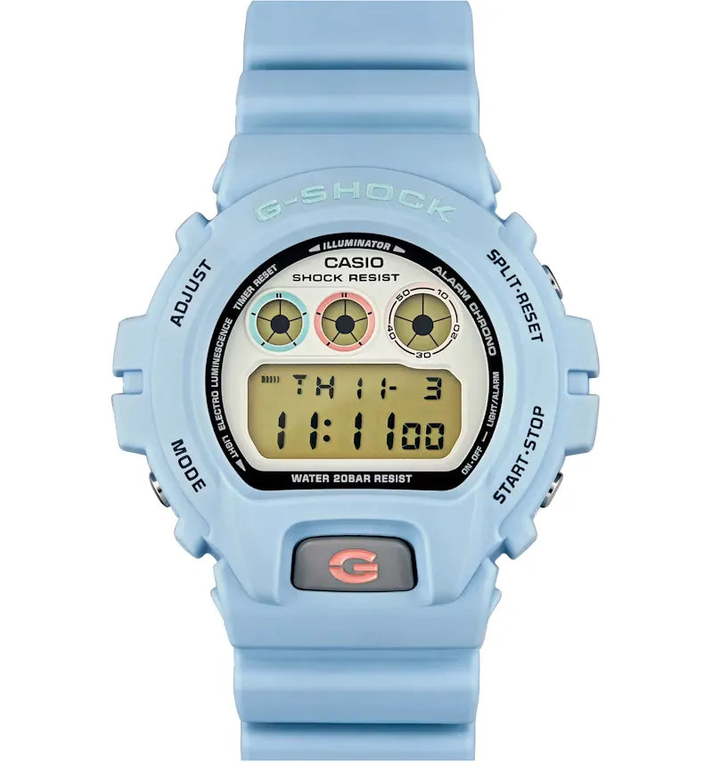 Casio G-Shock x John Mayer DW6900JM22-2CR - vue 360