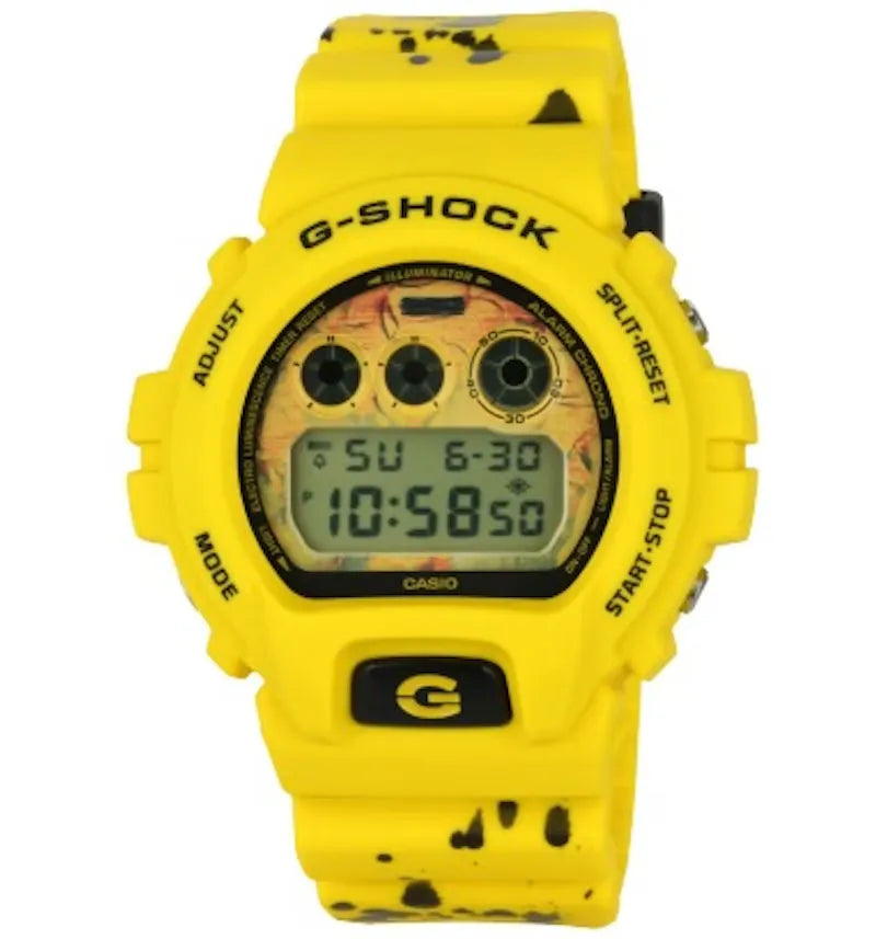 Casio G-Shock x John Mayer x Ed Sheeran DW6900ESC239 / DW-6900ES23C-9CR - vue 360