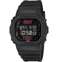 Casio G-Shock x Stranger Things DW-5600STT-1