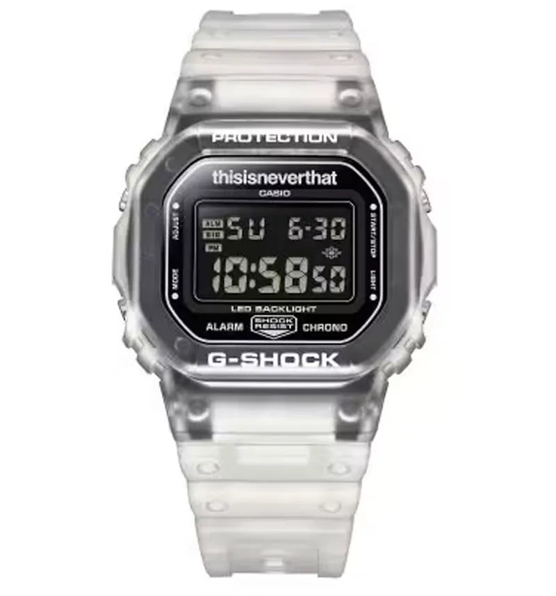 Casio G-Shock x This Is Never That DW-5600TNT-7 - vue 360