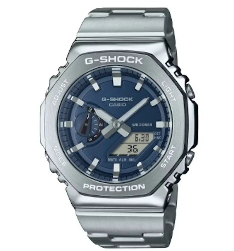 Casio G-Steel GM-2110D-2B - vue 360