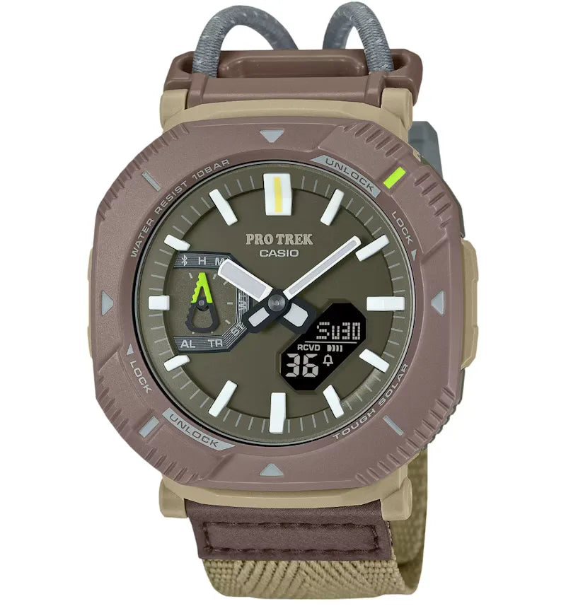 Casio ProTrek PRJ-B001B-5 - vue 360