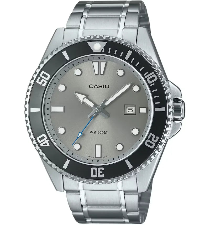 Casio Standard MDV-107D-8A - vue 360