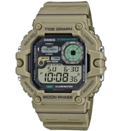 Casio Standard WS-1700H-5A - authentic Casio product