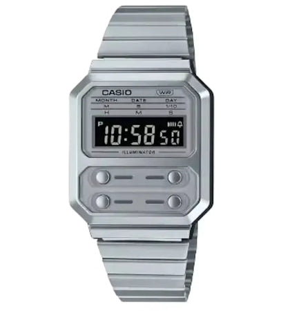 Casio Vintage A100WE-7B - authentic Casio product