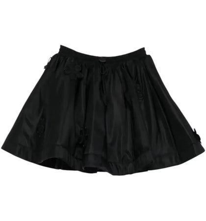 Cecilie Bahnsen Women's Brunella Skirt Black - authentic Cecilie Bahnsen product