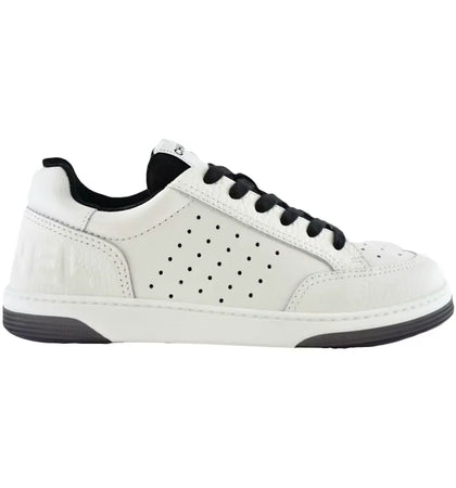 Chanel 22P Trainer White Black (Women's) - authentic Chanel sneakers