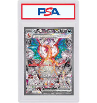 Charizard ex 2023 Pokémon Scarlet & Violet Obsidian Flames Special Illustration Rare #223/197 (PSA or BGS Graded)