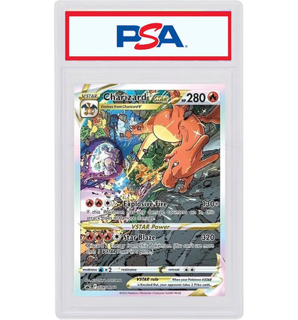 Charizard VSTAR 2022 Pokémon Sword & Shield Ultra Premium Collection - Charizard Full Art Promo SWSH#262 (PSA or BGS Grade...