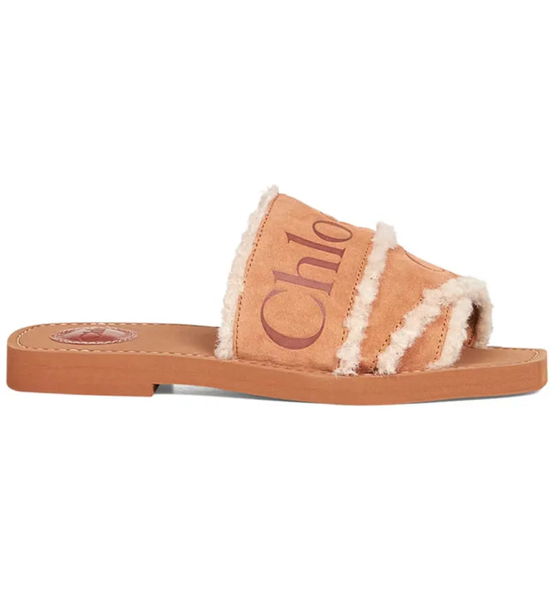 Chloe Woody Mule Softy Brown (Women's) - vue 360