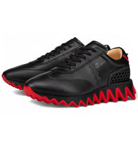 Christian Louboutin Loubishark Black Red