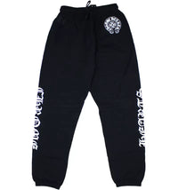 Chrome Hearts Horse Shoe Logo Sweatpants Black
