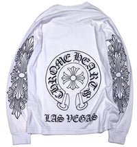 Chrome Hearts Las Vegas Exclusive L/S T-Shirt White