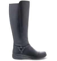 Clarks Cheyn Lindie Black Leather (Women's)