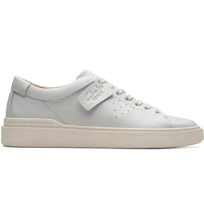 Clarks Craft Swift White Leather - authentic Clarks sneakers