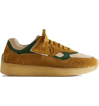 Clarks Lockhill Ronnie Fieg 8th Street Mustard - authentic Clarks sneakers
