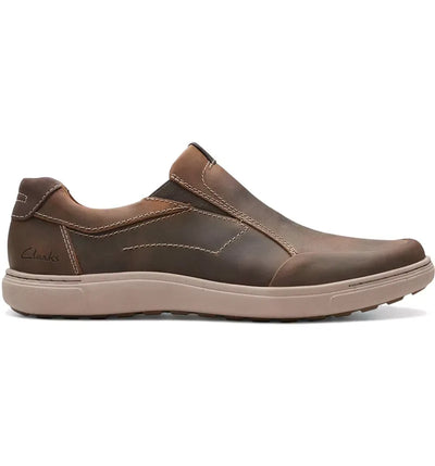 Clarks Mapstone Step Beeswax Leather
