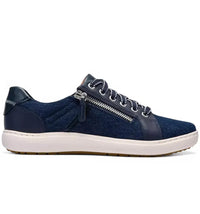 Clarks Nalle Zen Dark Denim (Women's)