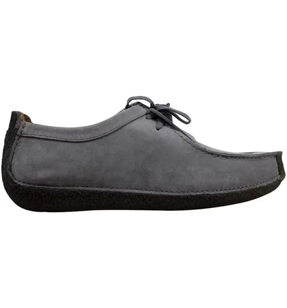 Clarks Natalie Grey/Nubuck - authentic Clarks sneakers
