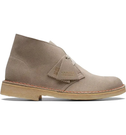Clarks Originals Desert Boot Sand Suede (Women's) - authentic Clarks sneakers
