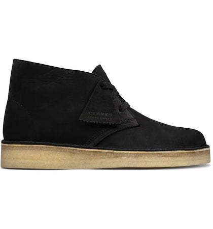 Clarks Originals Desert Coal Black Nubuck (Women's) - authentic Clarks sneakers
