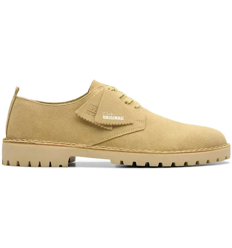 Clarks Originals Desert Rock Lo Maple Suede - vue 360